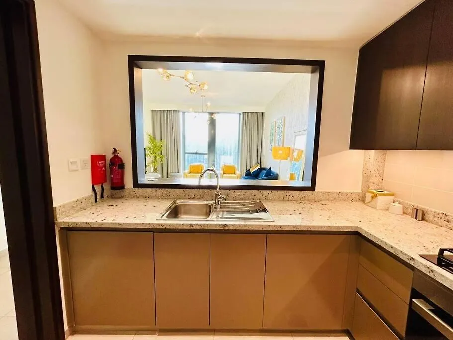Apartment Modern Elegance In Downtown 1Br With Luxe Decor By Petals Holiday Homes Dubai