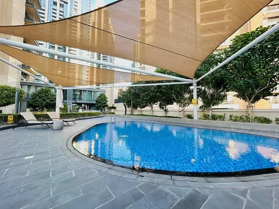 Modern Elegance In Downtown 1Br With Luxe Decor By Petals Holiday Homes Dubai Apartment